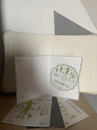 Wii fit plus - plus, balance