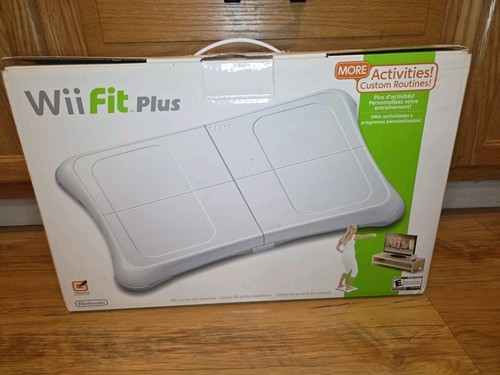 Wii fit plus - plus, balance