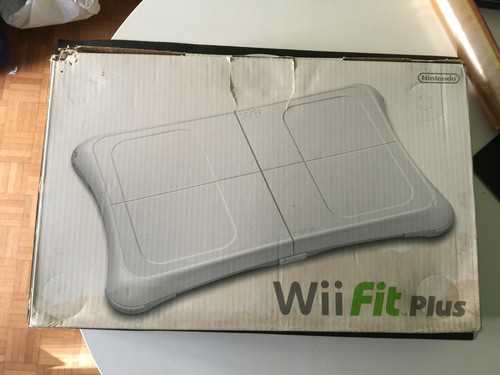 Wii fit plus balance board - fit,