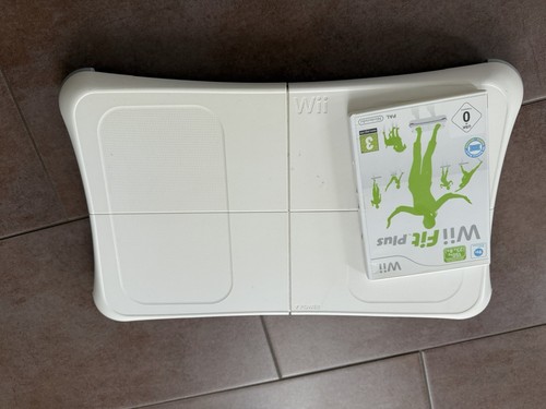Wii fit plus - fit, balance