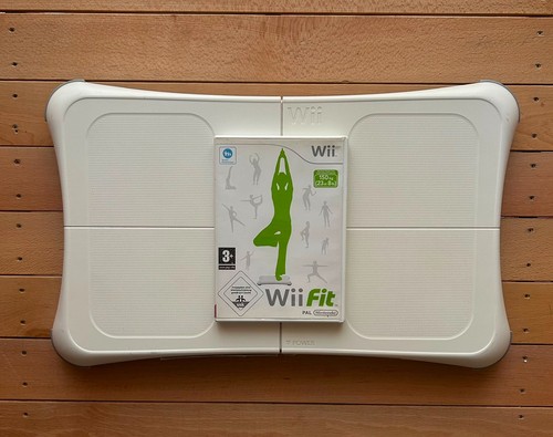 Nintendo wii balance board - wii, +