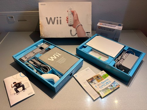 Nintendo wii completa - wii, boxata