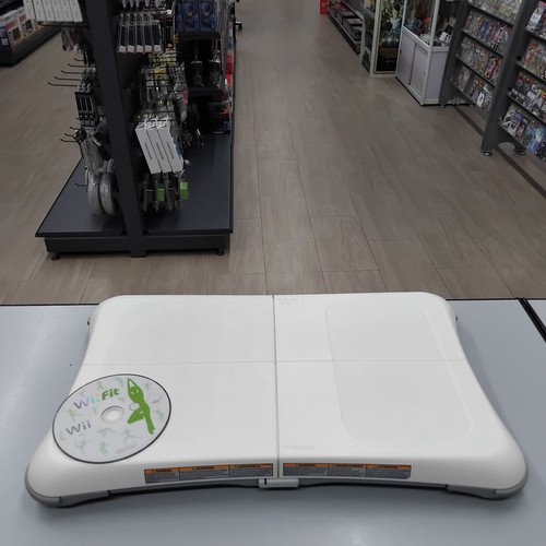 Balance board bianca nintendo - board,