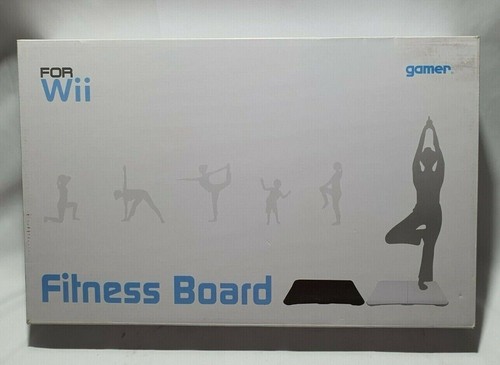 Gamer wii fit balance - balance, board