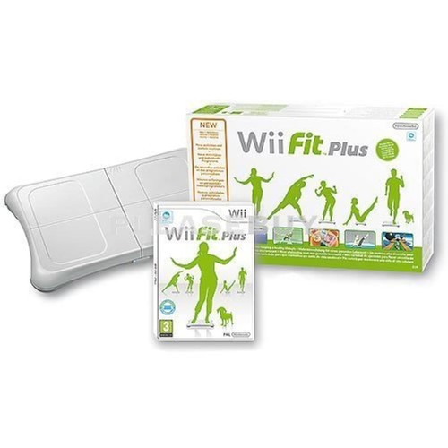 Nintendo wii fit plus - nintendo,