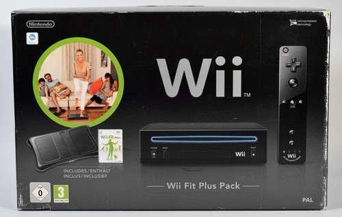 Nintendo wii fit - wii, pack