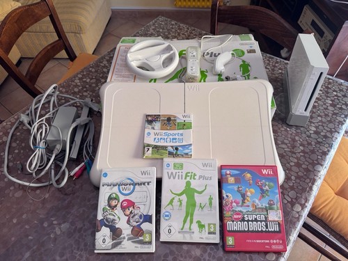 Nintendo wii console bianca - wii,
