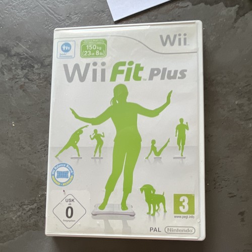 Nintendo wii fit - nintendo, plus