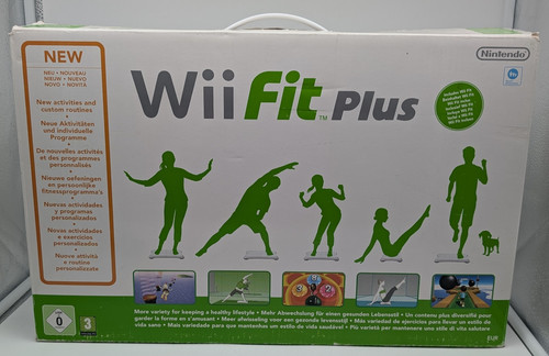 Wii fit plus balance - wii,