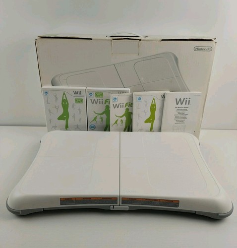 Nintendo wii fit plus balance - nintendo,