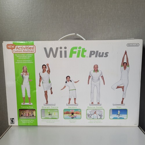Nintendo wii fit plus - nintendo,