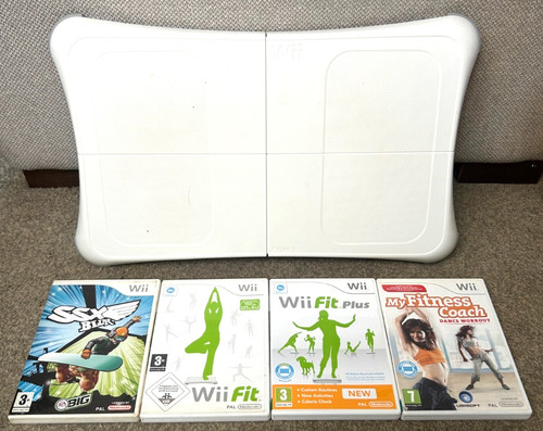 Wii fit balance board bundle - fit,