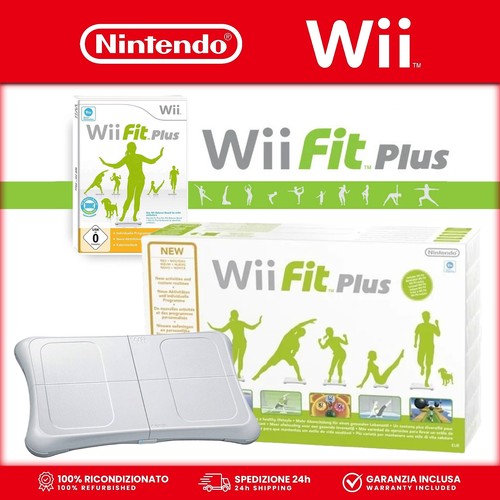 Gioco wii fit plus balance - wii,