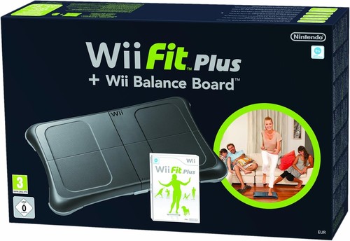 Wii fit plus - +,