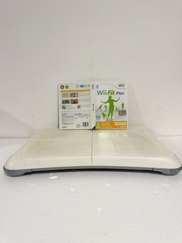 Wii fit plus con - fit,