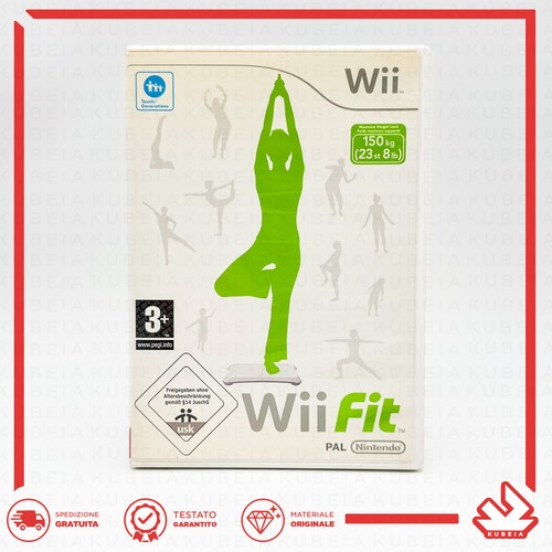 Wii fit italiano - wii,