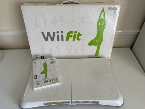 Nintendo wii fit - nintendo,
