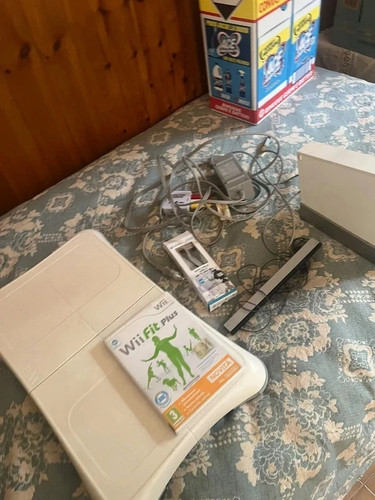 Nintendo wii bianca balance - nintendo,