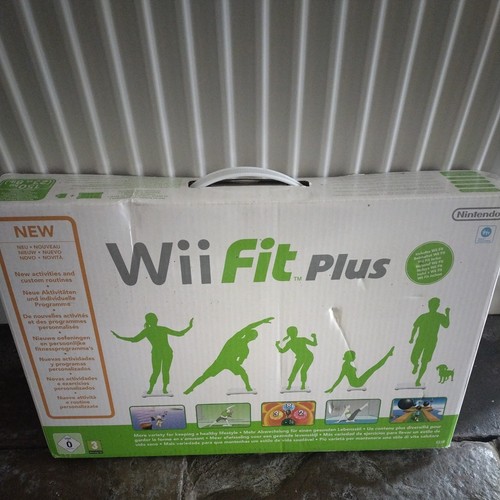 Nintendo wii fit plus - nintendo, balance