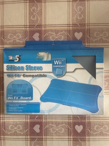 Custodia silicone wii fit - custodia,