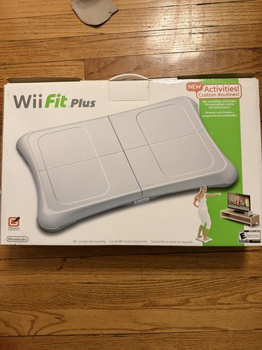 Nintendo wii fit plus - nintendo, balance