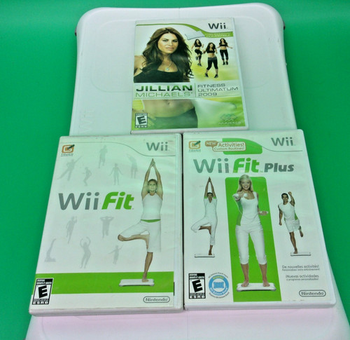 Nintendo wii fit - nintendo, balance