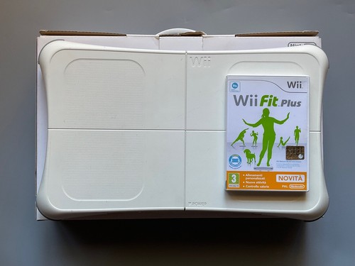 Nintendo wii balance board - board, +