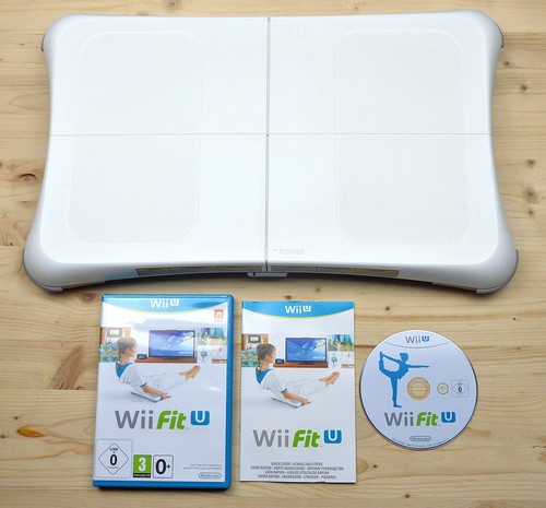Wii nintendo u balance - -,