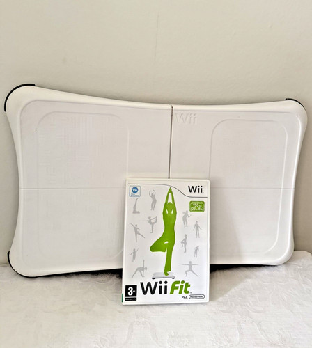 Nintendo wii fit balance - fit, board