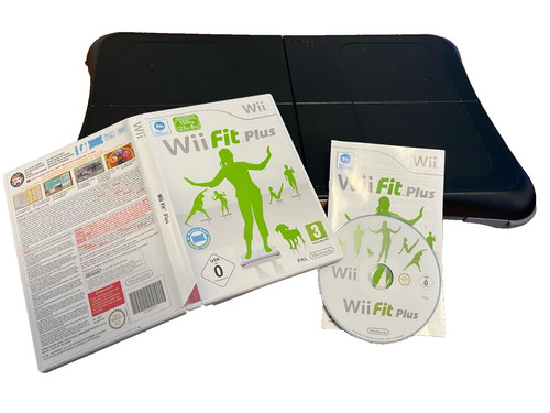 Balance board nintendo wii - board, +
