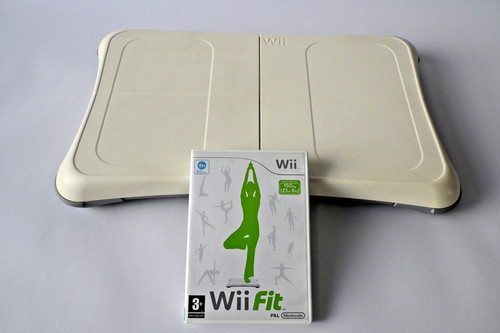 Nintendo wii balance board - wii, +