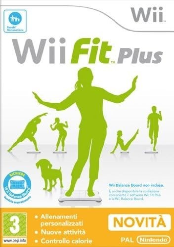 Wii fit plus - plus,