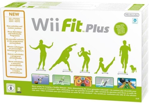Wii fit plus balance - +,
