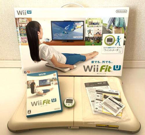 Nintendo wii fit balance - wii, u
