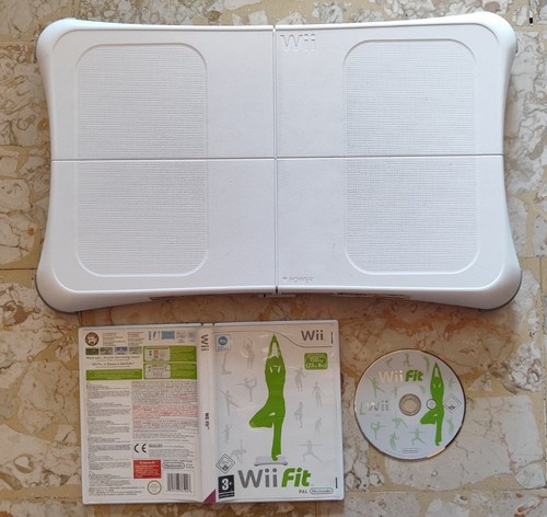 Nintendo wii fit - wii, balance