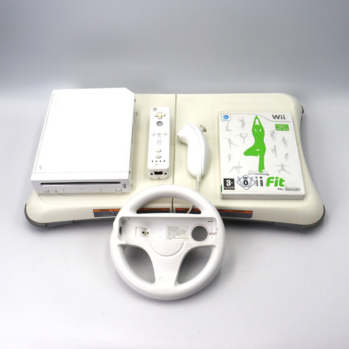Console wii balance - wii,