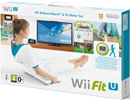 Wii fit meter verde - fit,