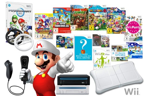 Console nintendo wii - wii, +