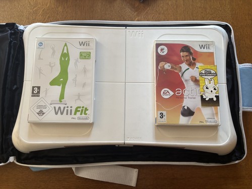 Wii balance board - board, +