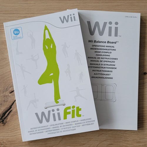 Wii fit manuale gioco - manuale,