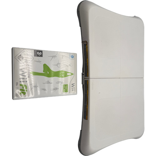 Inchiostro wii fit balance - fit.,