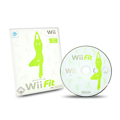 Nintendo wii gioco - wii, fit