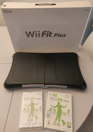 Wii fit plus nintendo - -,