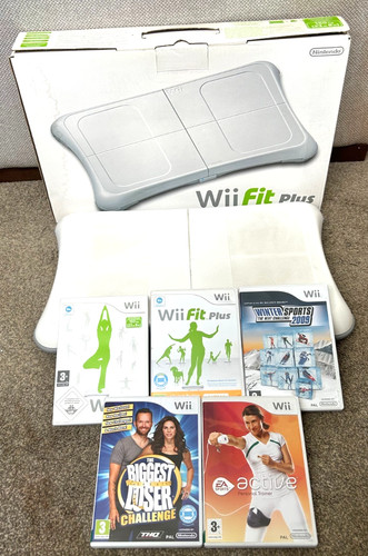 Wii fit balance - fit, bundle