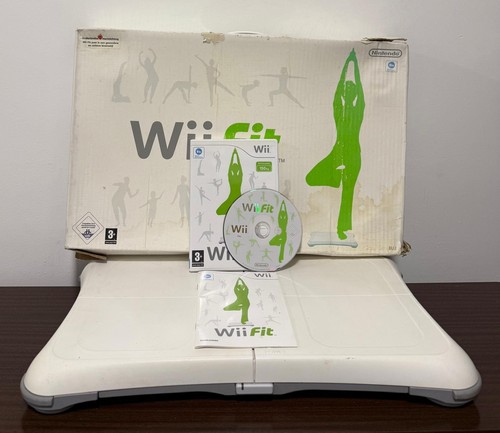 Wii fit con - wii, board