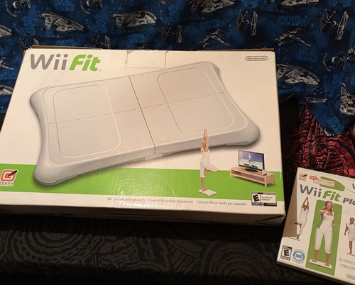 Nintendo wii fit plus wireless - wii,