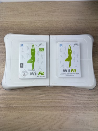 Jeu wii fit balance - +, +