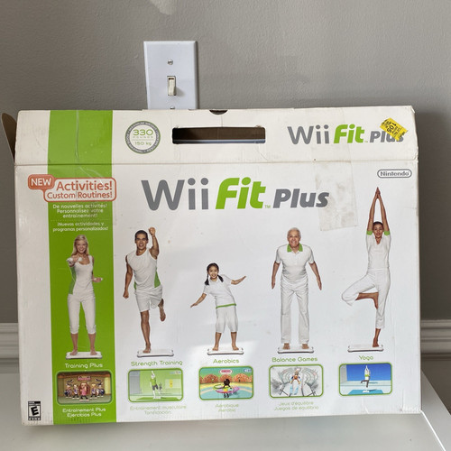 Nintendo wii fit - plus, balance