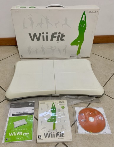 Wii balance board - wii, fit