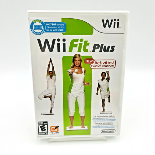 Wii fit plus - (nintendo,